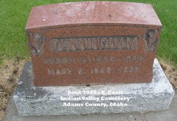  Mary E. Cunningham