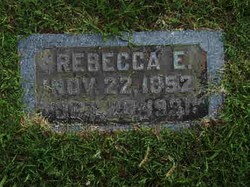  Rebecca E. <I>Godfrey</I> Richardson