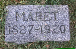  Maret “Mary” <I>Pedersdtr</I> Larson