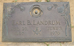 Earl Berthal Landrum Sr. (1907-1976)