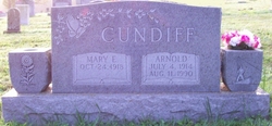 Arnold Cundiff
