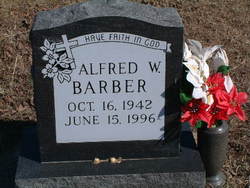  Alfred W Barber