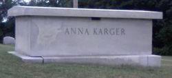 Anna Schwabe Karger (1870-1968) - Mémorial Find a Grave