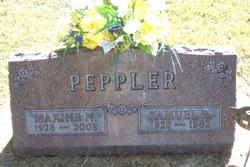  Samuel R. “Sam” Peppler