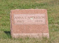  Anna Eriksen <I>Overby</I> Anderson