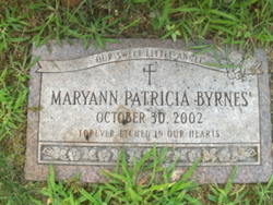  Maryanne Patricia Byrnes
