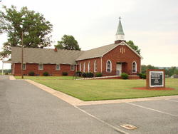 Mountain View Baptist Church Cemetery in Lexington, North Carolina