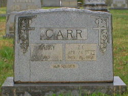  Zebedee C. Carr