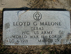  Lloyd G. Malone