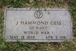  John Hammond Geis