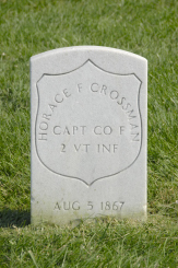 Capt Horace F. Crossman