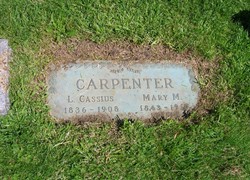  Lewis Cass Carpenter