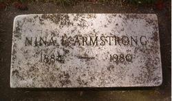  Nina Florence <I>Johnston</I> Armstrong