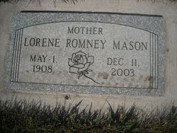 Lorene Romney Mason (1908-2003)