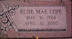  Elsie Mae Cope