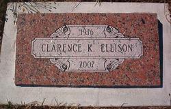  Clarence K. “Speck” Ellison