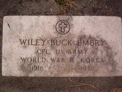  Wiley Buck Embry