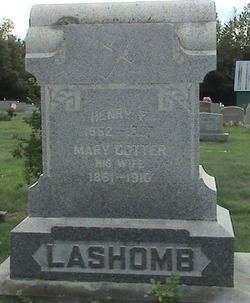  Mary <I>Cotter</I> LaShomb