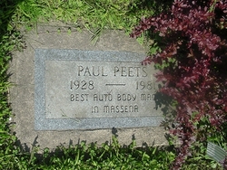  Paul Francis Peets