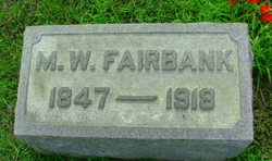  Merton William Fairbank