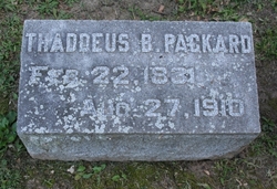  Thaddeus B. Packard