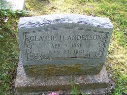  Claude H. Anderson
