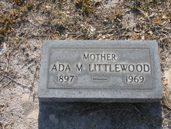  Ada May <I>Grimwood</I> Littlewood