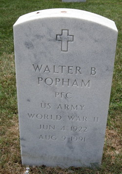  Walter Bernard Popham