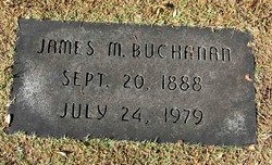  James McGill Buchanan