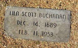  Lila <I>Scott</I> Buchanan