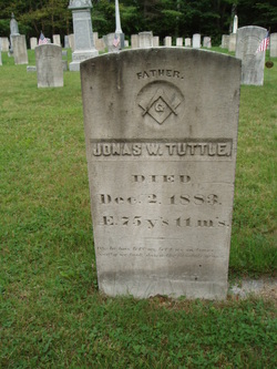  Jonas W. Tuttle