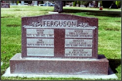  Ernest Ferguson