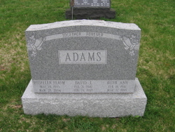  David J Adams Sr.