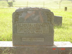  Alberta <I>Dill</I> Kennedy