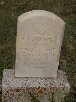 Henry Cornelius Nichols
