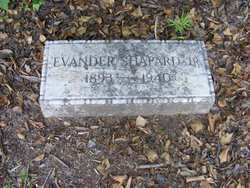  Evander Shapard Jr.
