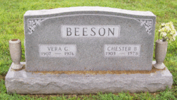  Chester Burton “Chet” Beeson