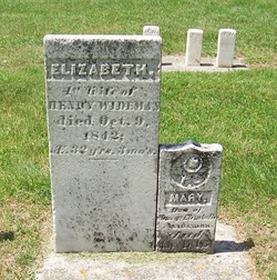 Elizabeth Lehman Wideman (1810-1842) - Find a Grave Memorial