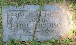  Priscilla <I>Barnes</I> Morrison