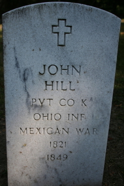 Pvt John Hill