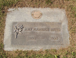  Amy Florence <I>Carllon</I> Butts
