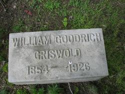  William Goodrich Griswold