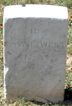 Sgt William H. Sweet
