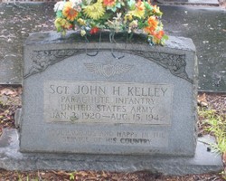 Sgt John Harmon Kelley