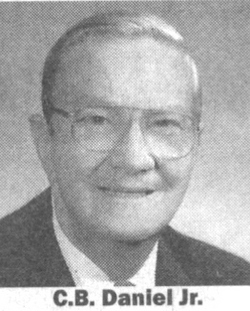 Charlton Bradford Daniel Jr. (1939-2008)