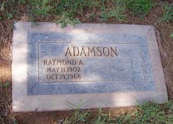  Raymond A Adamson