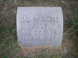  Veda L. <I>Samuell</I> Stacy