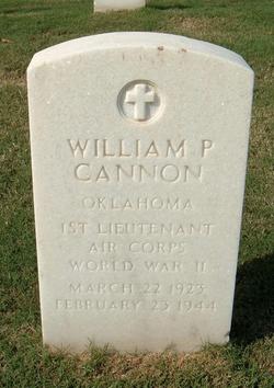 1LT William Price Cannon