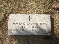  James George Calavetinos