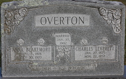 Charles Leverett Overton (1875-1957)